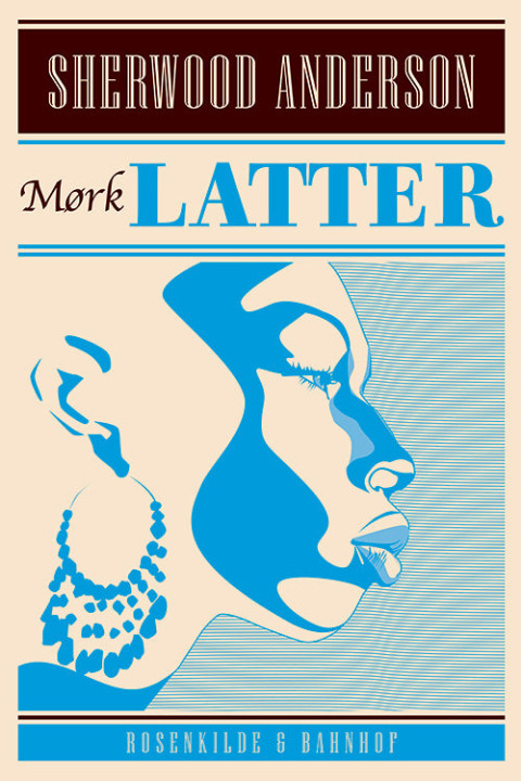 Omslag: Mørk latter