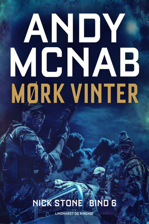 Omslag: Mørk vinter