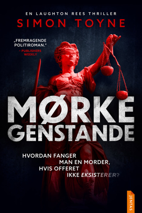 Omslag: Mørke genstande