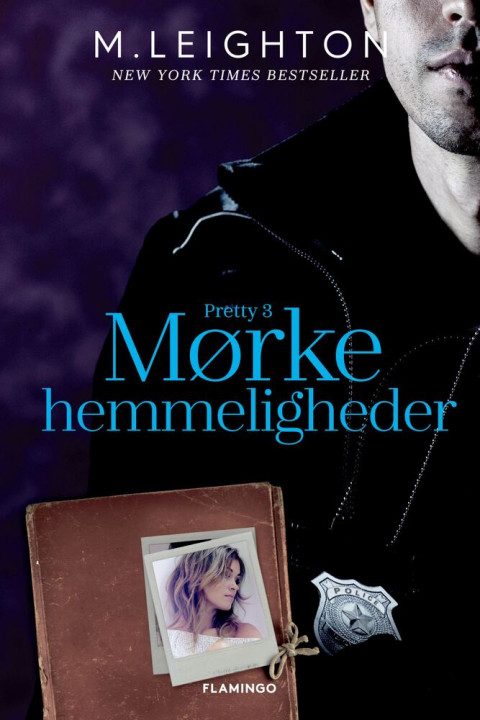Omslag: Mørke hemmeligheder