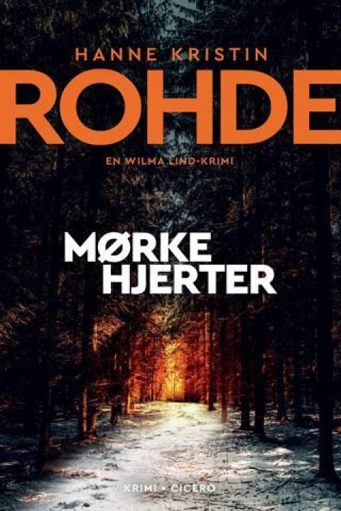 Omslag: Mørke hjerter