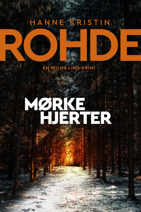 Omslag: Mørke hjerter