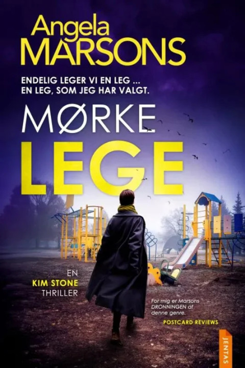 Omslag: Mørke lege