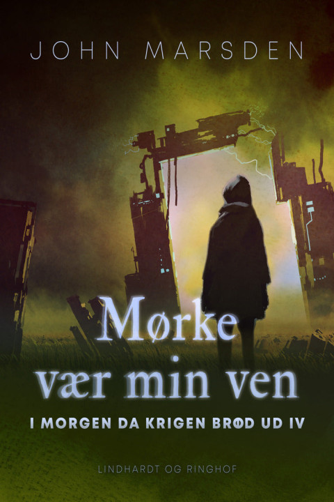 Omslag: Mørke vær min ven