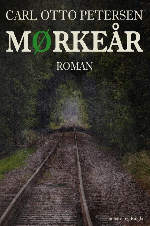 Omslag: Mørkeår