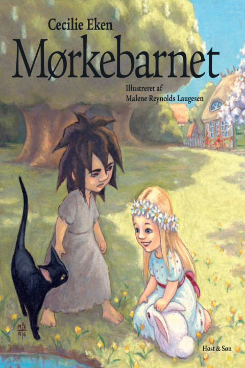 Omslag: Mørkebarnet