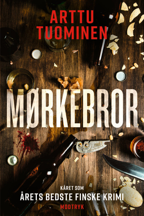 Omslag: Mørkebror
