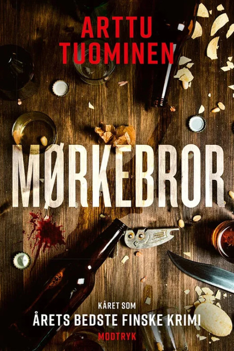 Omslag: Mørkebror