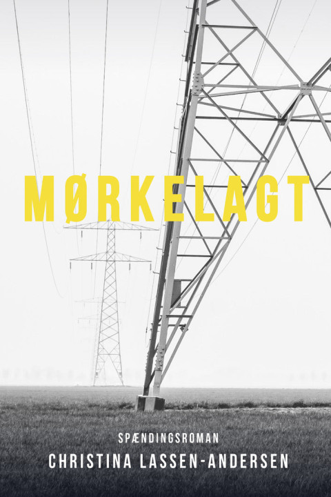 Omslag: Mørkelagt