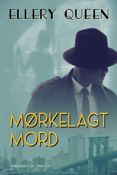 Omslag: Mørkelagt mord