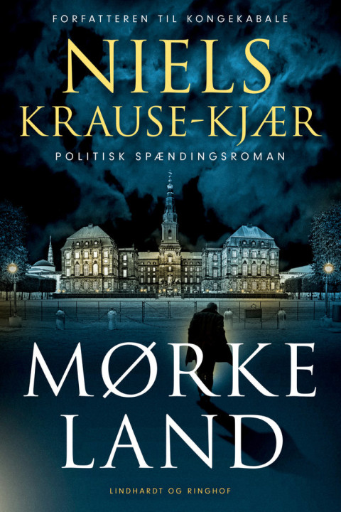 Omslag: Mørkeland