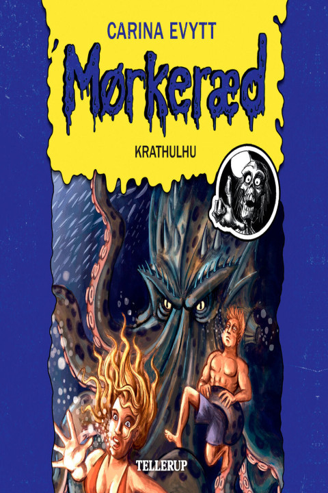 Omslag: Mørkeræd #1: Krathulhu