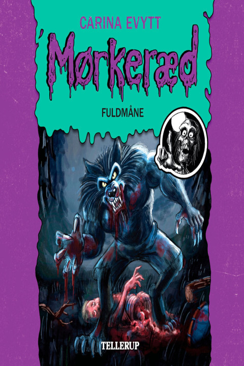 Omslag: Mørkeræd #2: Fuldmåne