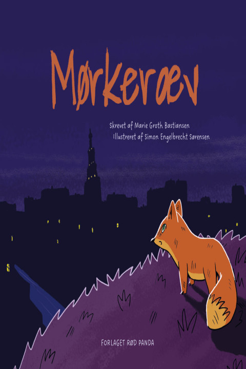 Omslag: Mørkeræv