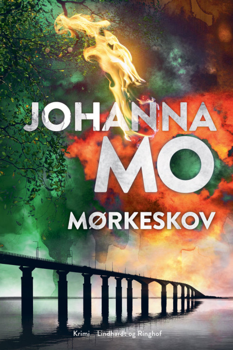 Omslag: Mørkeskov