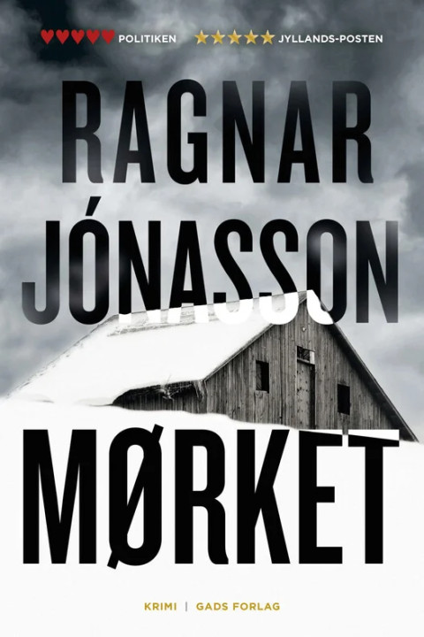 Omslag: Mørket, PB