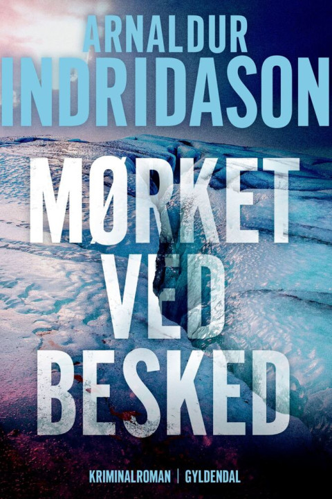 Omslag: Mørket ved besked