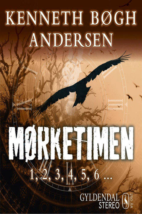 Omslag: Mørketimen - 1, 2, 3, 4, 5, 6 ...