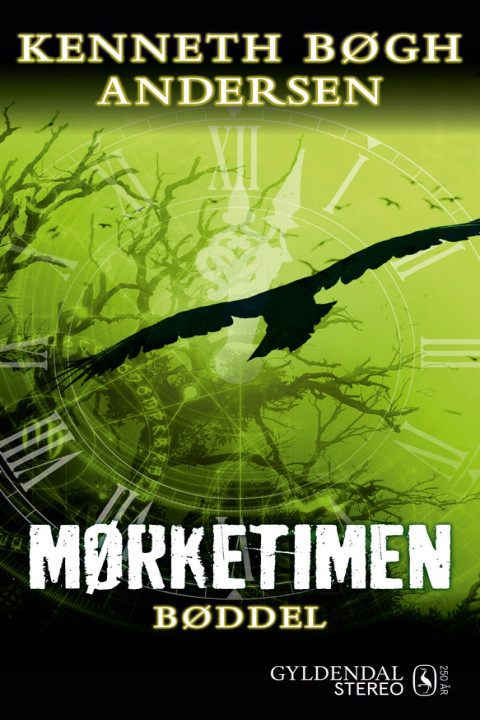 Omslag: Mørketimen - Bøddel