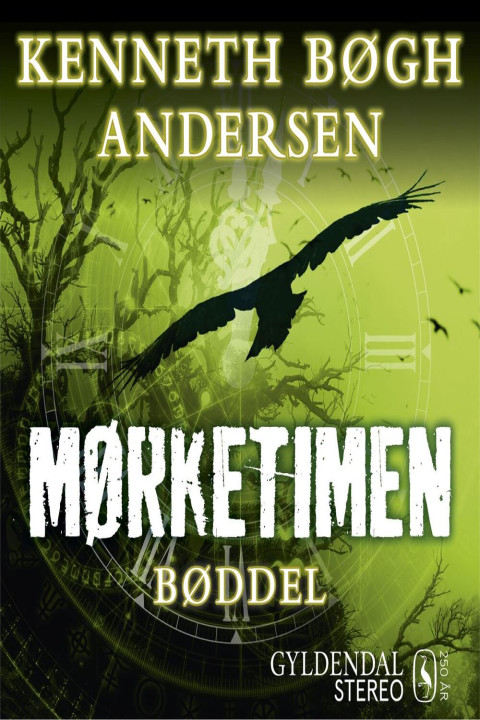 Omslag: Mørketimen - Bøddel