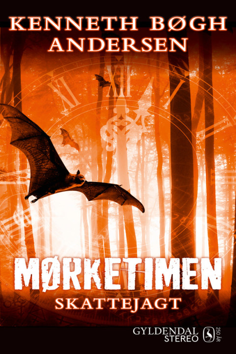 Omslag: Mørketimen - Skattejagt