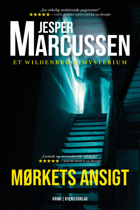 Omslag: Mørkets ansigt