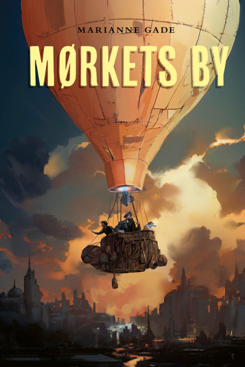 Omslag: Mørkets by