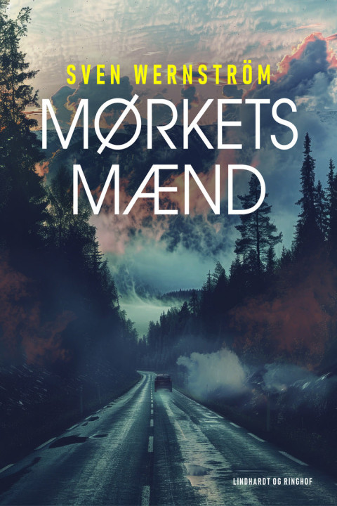 Omslag: Mørkets mænd