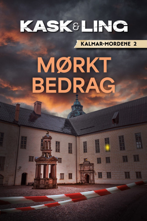 Omslag: Mørkt bedrag