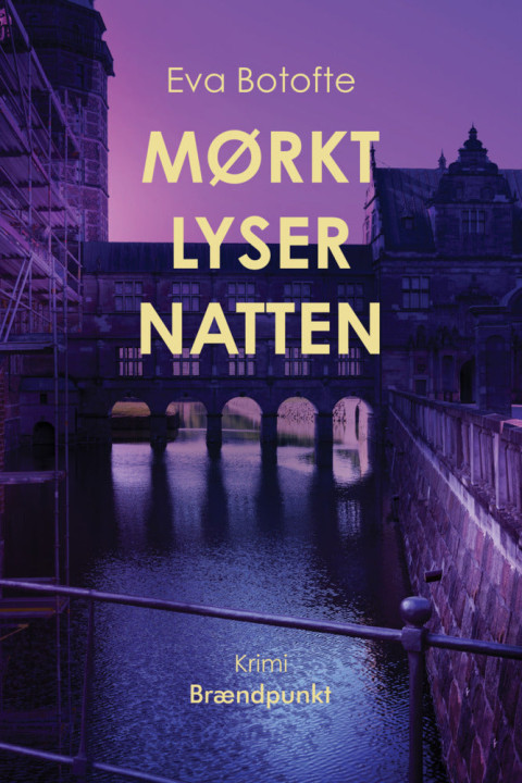 Omslag: Mørkt lyser natten