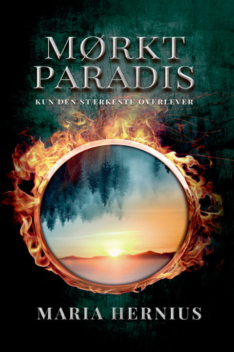 Omslag: Mørkt Paradis