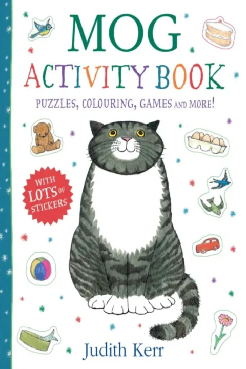 Omslag: Mog Activity Book