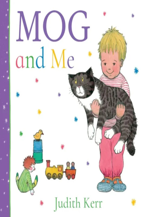 Omslag: Mog and Me