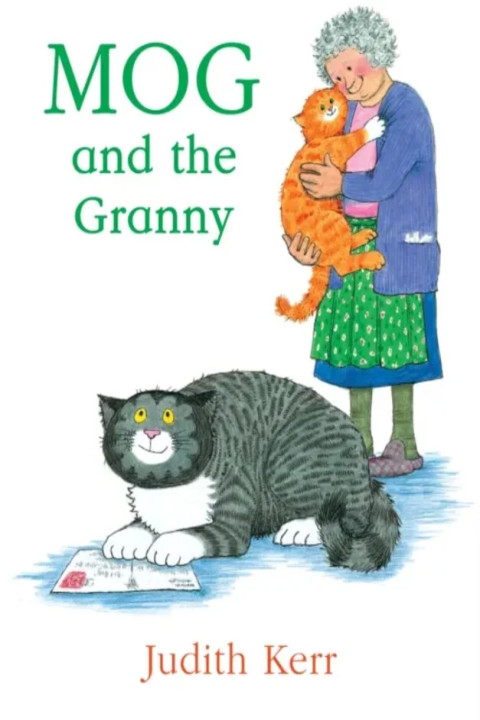 Omslag: Mog and the Granny