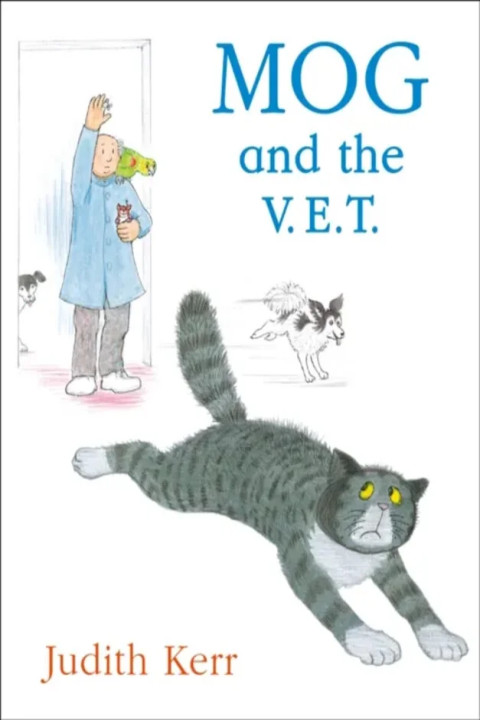 Omslag: Mog and the V.E.T.