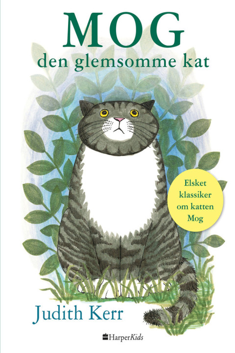 Omslag: Mog den glemsomme kat