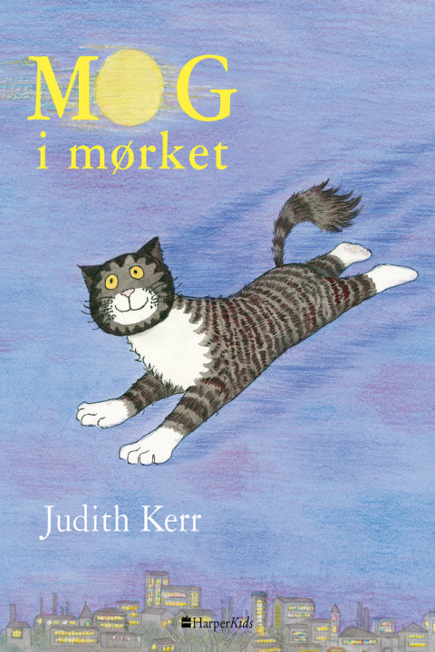 Omslag: Mog i mørket