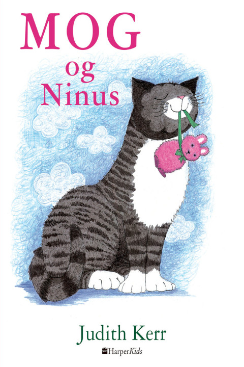 Omslag: Mog og Ninus