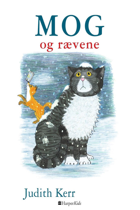 Omslag: Mog og rævene