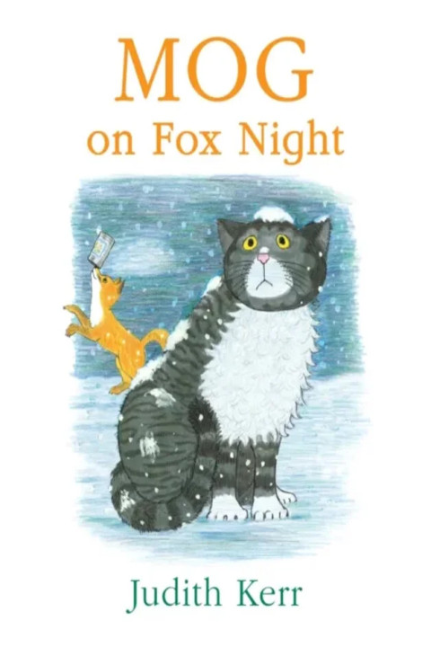 Omslag: Mog on Fox Night