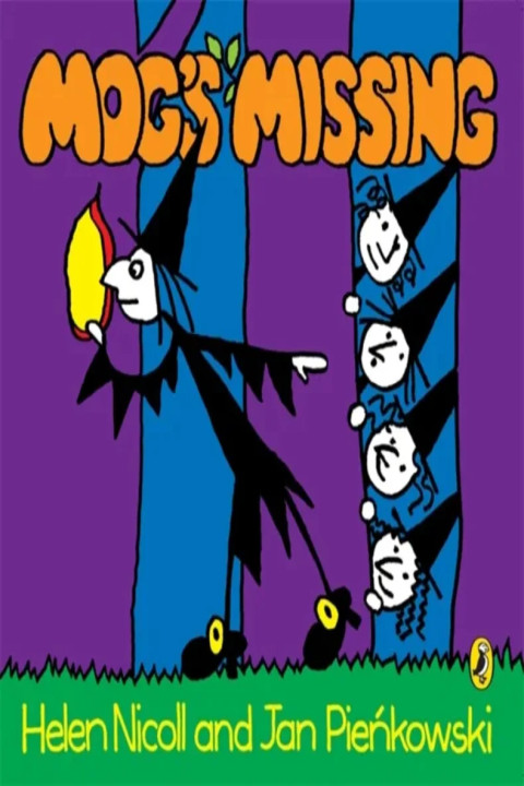 Omslag: Mog s Missing