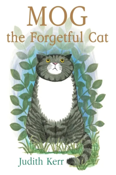 Omslag: Mog the Forgetful Cat