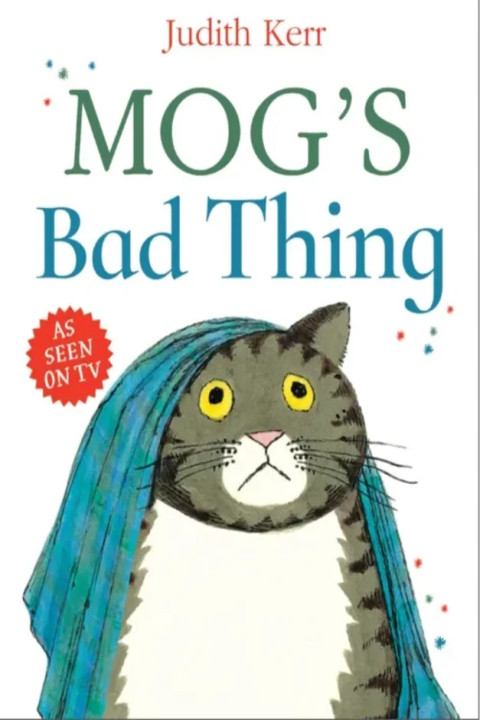 Omslag: Mogs Bad Thing