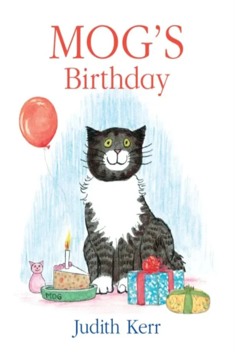Omslag: Mogs Birthday