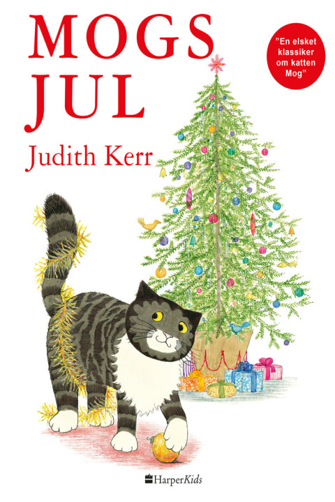 Omslag: Mogs jul