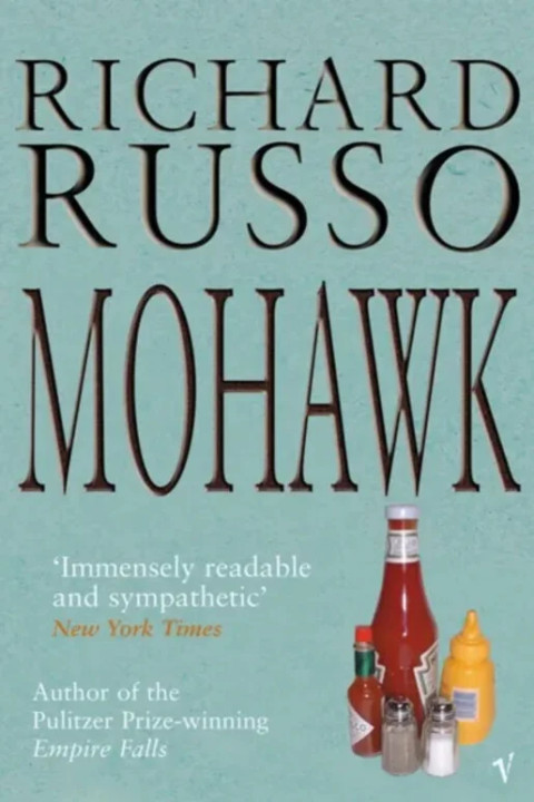 Omslag: Mohawk