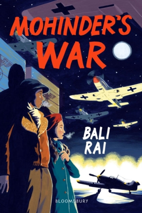 Omslag: Mohinder's War