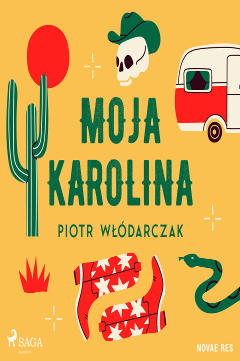 Omslag: Moja Karolina