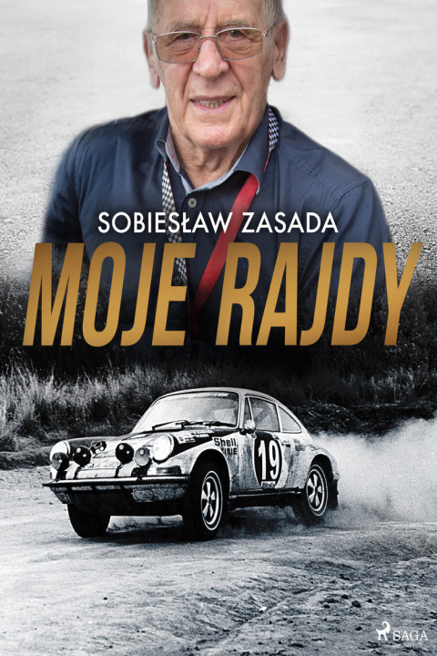 Omslag: Moje rajdy