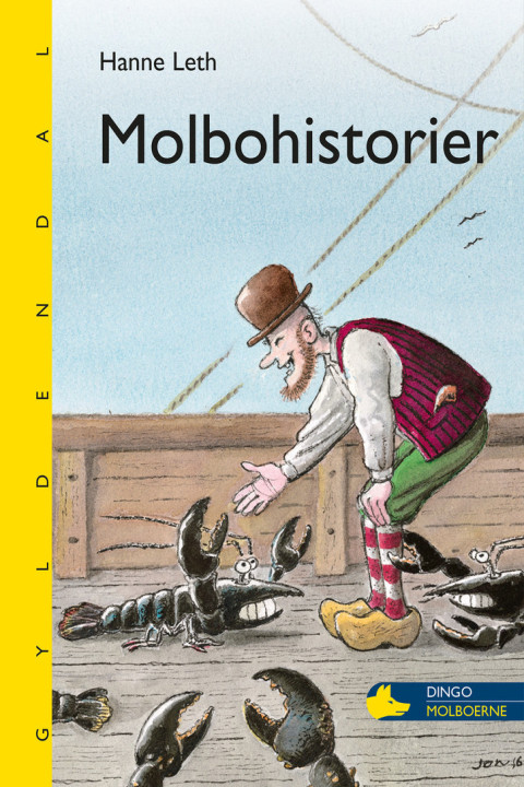 Omslag: Molbohistorier